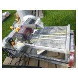 CHICAGO ELECTRIC 10" TILE BRICK SAW