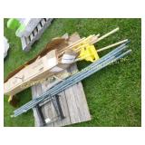 MOP HANDLES & SHELVING POST