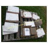 PALLET OF FIRE BRICK