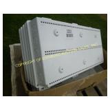 BOX OF PLASTIC ELECTRICAL BOXES