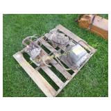 (3) ELECTRICAL C220 MOTORS