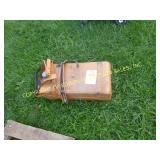 FUEL TANK FOR CHIPPER