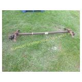 SINGLE AXLE AXLE