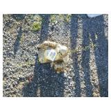 BUDDHA CONCRETE LAWN ORNAMENT