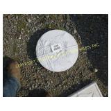 FAIRY STEPPING STONE CONCRETE LAWN ORNAMENT