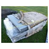 (2) 7FT X 7FT RUBBERMAID SHEDS