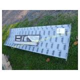 FRONT SPRINT CAR SPOILER W/ BRACKETS