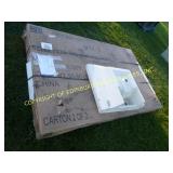 PATIO TABLE AND SINK