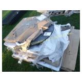 CASEMENT WINDOWS AND TABLE