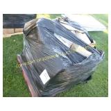 LOT OF OFFICE CHAIRS, VENTS AND MISC