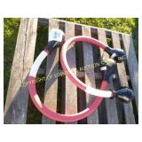 (2) ELECTRIC CAR PLUGS