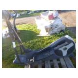 GOLDS GYM STRIDE TRAINER FITNESS MACHINE