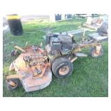 SCAG 185 RIDING MOWER W/ 18HP KOHLER