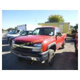 2004 Chevrolet Silverado 2500HD Work Truck