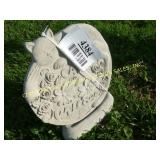 CATS PLAQUE CONCRETE LAWN ORNAMENT