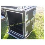 SMALL ANVIL CASES MOBILE TRAVEL EQUIPMENT RACK