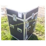 LARGE ANVIL CASES MOBILE TRAVEL EQUIPMENT RACK