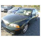 2002 Lincoln LS Base