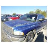 1996 Dodge Ram Pickup 1500 EXTENDED CAB Laramie SL