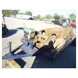 1975 MG MIDGIT TWO DOOR CONVERTIBLE PROJECT VEHICL