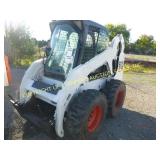 BOBCAT S175 ENCLOSED CAB DIESEL SKIDSTEER
