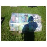 COLEMAN 18FT ABOVE GROUND POOL W/ ACCESSORIES