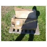 FIRE EXTINGUISHER & BRACKETS