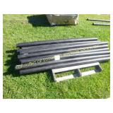 3 &1/4" SOLID POLY RODS