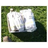 BINS OF HOOK AND CHAIN HARDWARE