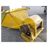 WOOD CHIPPER DRUM & CHUTE