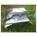 (2) ANIMAL TRAPS