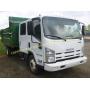 2009 ISUZU NPR HD DUAL WHEEL W/ 14'  MC/VENTURES D