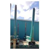 Qty.2 Flatbed Log Bunks