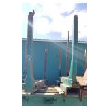 Qty.2 Flatbed Log Bunks