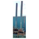 Qty.2 Flatbed Log Bunks