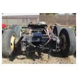 Truck Suspension And Fifth Wheel Plate