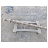 Extending Log Trailer Tongue And Cart