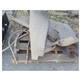 Rubber Truck Mats/ Hydraulic Hoses