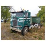 Freightliner Cabover 8- Speed Road Runner Trans.
