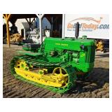 John Deere 420-c Crawler - 1958, 128008