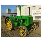John Deere D - 1937 (1935?), 138332 2700