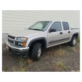 2005 Chevrolet Colorado Z71 Ls, Vin: