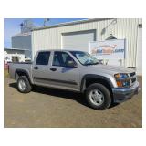 2005 Chevrolet Colorado Z71 Ls, Vin: