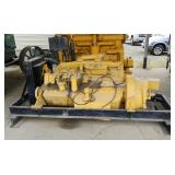 Buda Diesel 8-cylinder Motor, Model 8dc1125, Bore