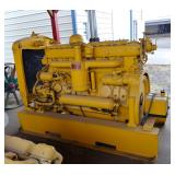 Murphy 6 Cylinder Diesel Motor, Model Mp20,