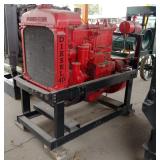 Mccormick Deering Diesel 40 4-cylinder Motor, Gas