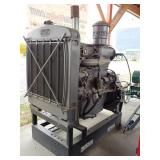 Murphy Diesel 4-cylinder Motor, Model 11, Serial