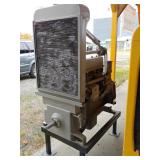 Eiseman Four-cylinder Gas Motor, Model Cm - 4,