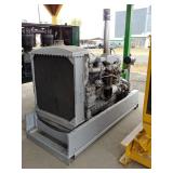 Hall Scott Six-cylinder Gas Motor, Model 440,