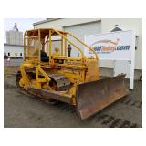 Caterpillar D4 Crawler, Cab, Blade, 7u22502